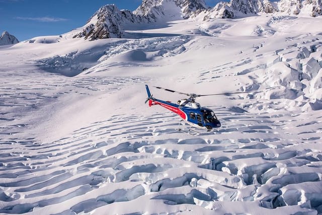 Twin Glacier Flight, Franz Josef